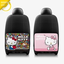 KT стиль pu кожаный защитный анти ногами мягкий ребенок спинки сиденья потертости грязи защиты интерьера