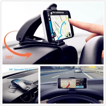 

Car Phone Dashboard Holder Mobile Stand Mount for Honda Pilot Insight HR-V CR-V Odyssey Jazz Fit Sports Ridgeline