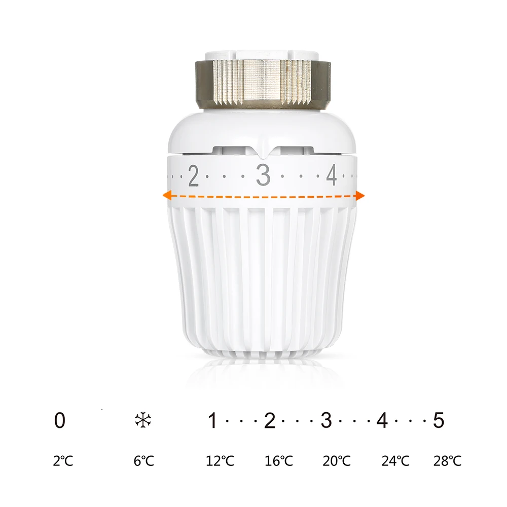 Radiator Valve Temperature-Control Frost-Proof-Heating-Device Constant Indoor