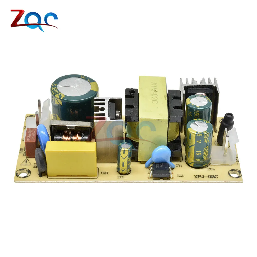 AC-DC 12V 3A 24V 1.5A 12V3A 24V1. 5A 36W Импульсный модуль питания с открытой цепью 220V до 12V 24V плата для замены ремонта