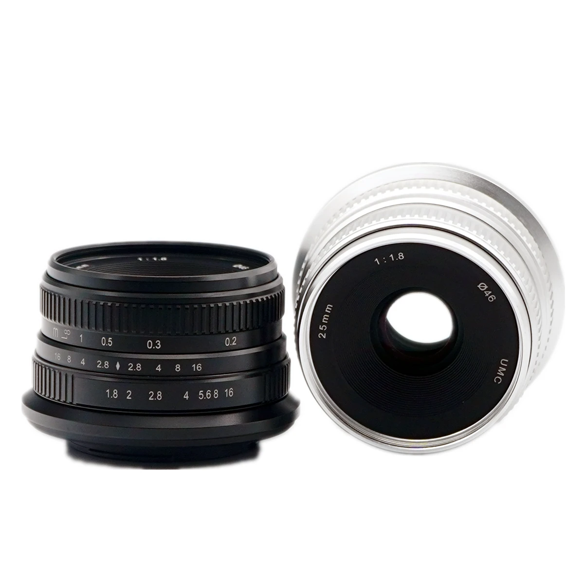 Kaxinda 25 мм f/1 8 ручной основной объектив фотовспышка M43 E для Canon Sony Fujifilm Olympus Panasonic