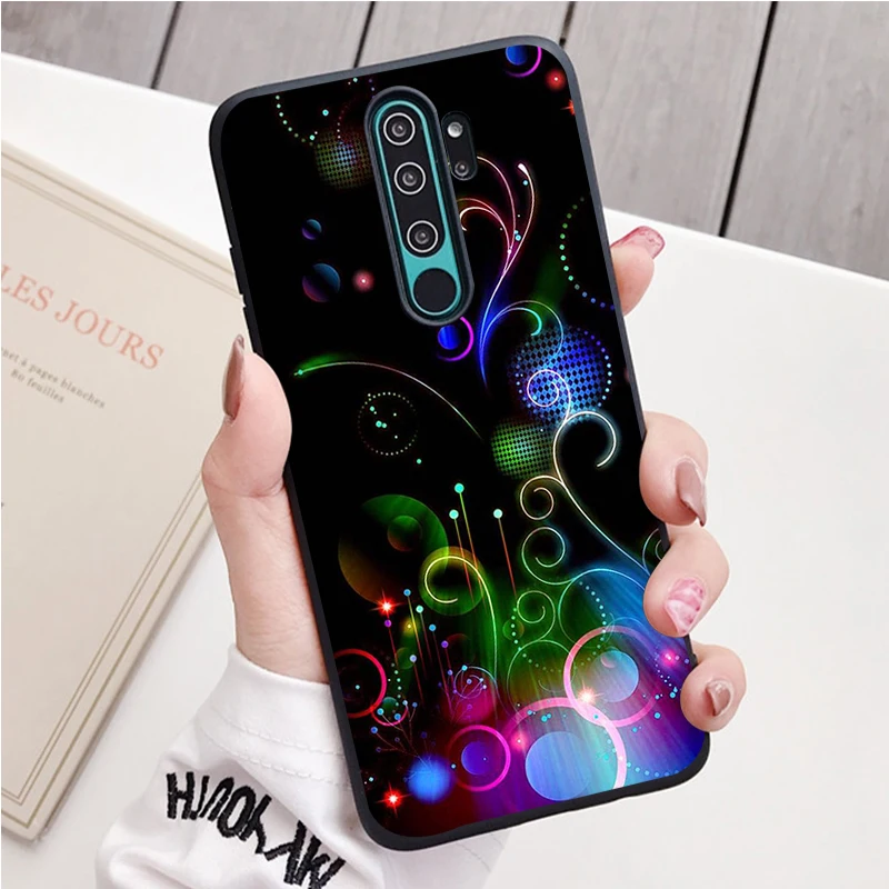 Musical Notes Violin black Silicone Phone Case For Redmi note 8 7 Pro S 8T for redmi 9  7A Cover best flip cover for xiaomi Cases For Xiaomi
