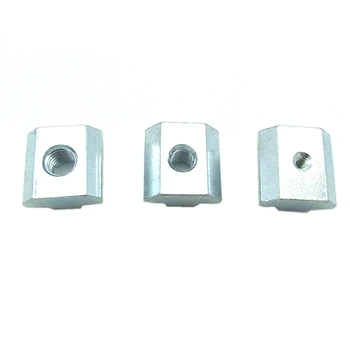 

10pcs M3 M4 M5 M6 M8 T nut Hammer Head Fasten Nut for Aluminum Extrusion Profile 4040/4545 series