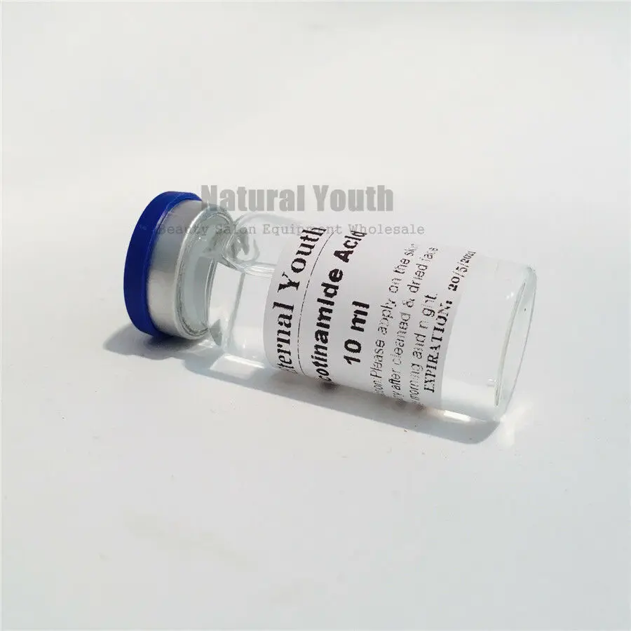 

Nicotinamide Acid Essence Tight Pores Oil Control Anti Aging Firming Wrinkles