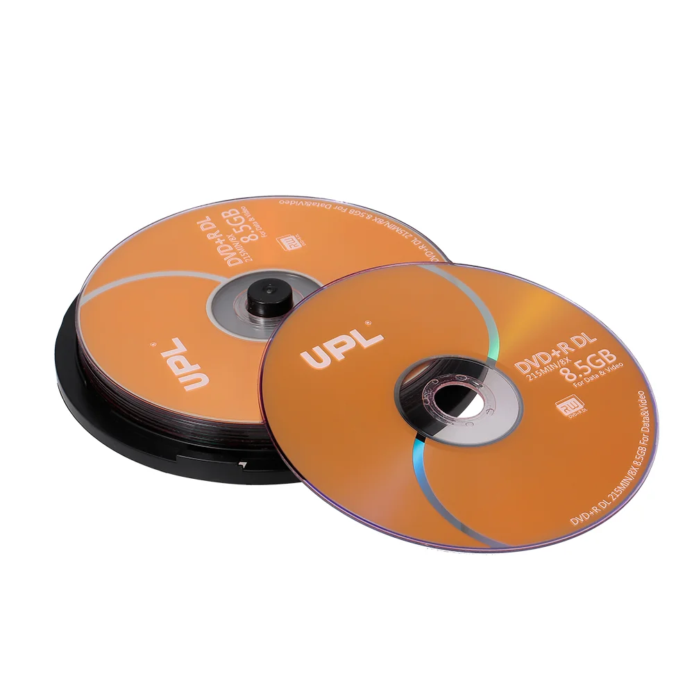 10 шт 215 мин 8X DVD + R DL 8 5 ГБ чистый диск для передачи данных и видео | Компьютеры офис