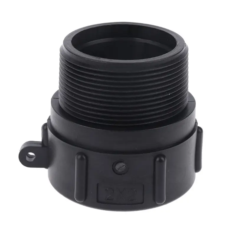 

1000L IBC Tote tank Garden Hose heavy duty BSP adaptor barrels valve parts S60x6 Female Buttress x 2" Male NPT Pipe