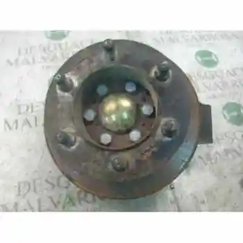 

STEERING KNUCKLE FRONT RIGHT IVECO DAILY CLOSED BOX (1999 =>) HOSE D. D. AG819