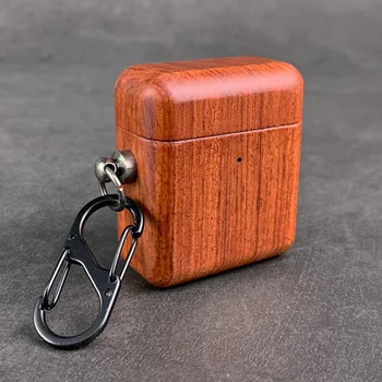 

Retro Natural Wood Case For Airpods Pro Shockproof Cover For AirPods 3 2 1 Charging Box case for Airpod 2020 Pro Dustproof Case