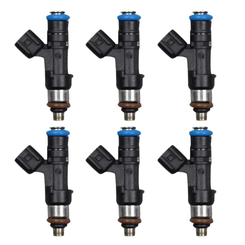 OEM Bosch 0280155900 Fuel Injector Set of 6 Ford Explorer Mercury Mountaineer