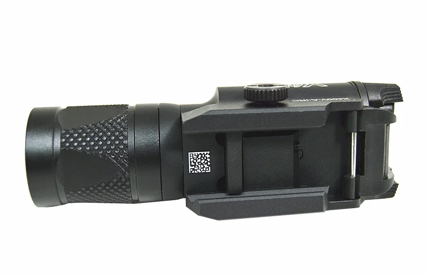 Тактический фонарь высокого качества SF X400V красный лазер 20 мм Пикатинни Вивер рейка 400 люмен(с функцией взрывной вспышки