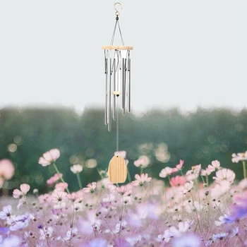 

Antique Resonant 6 Tubes Wind Chime Gift for Home Decor/Outdoor Yard/Garden Decor Wind Chimes