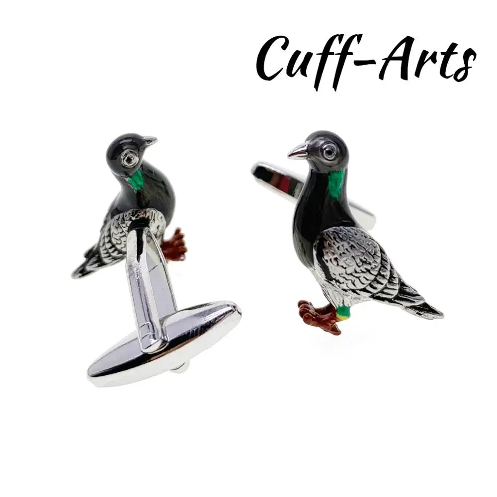 Запонки для мужчин Pigeon Запонки Подарки для мужчин Gemelos Gemelli Spinki от Cuffarts C10448