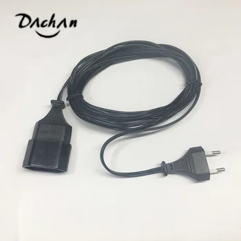 

3M/9.8Ft G40 Bulb Globe String Light Extension Cable Patio Light Decor Outdoor Garland Wedding Waterproof G40 String Light Cable