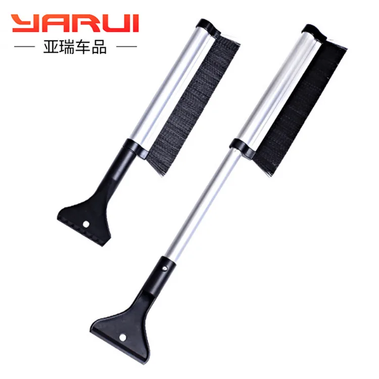 Aluminum alloy telescopic snow brush ice shovel car removing and deicing helper winter | Автомобили и мотоциклы