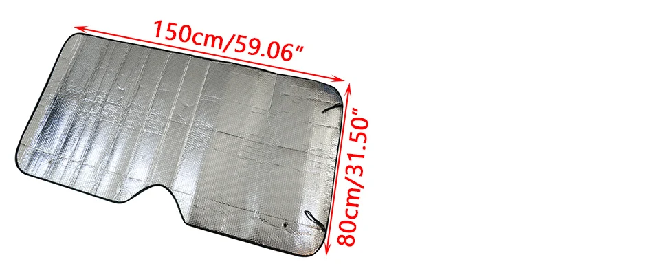 DWCX переднего лобового стекла автомобиля, навес от солнца для окон козырек подходит для Dodge Оперативная память 1500 2009 2010 2011 2012 2013