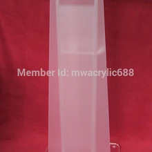 Красивый простой элегантный акриловый подиум, подиум