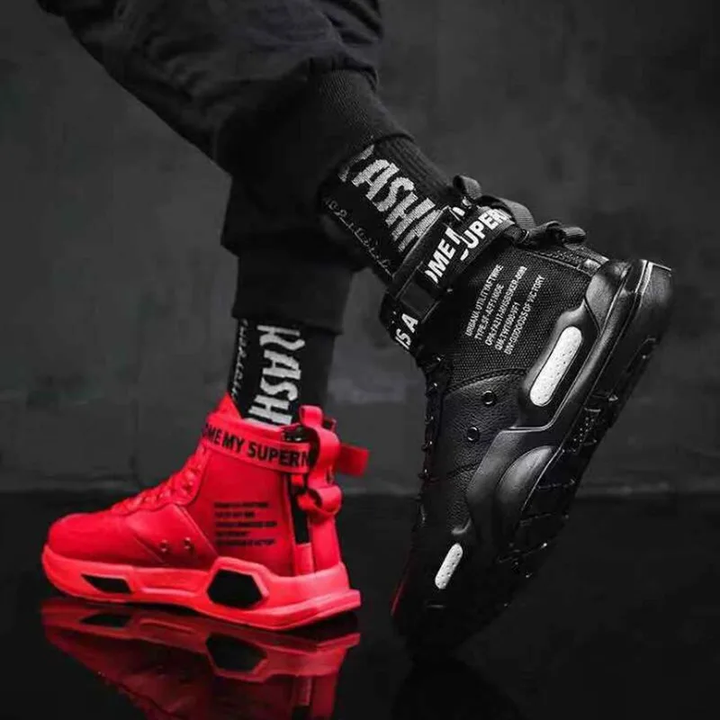 2021 Men Sneakers Outdoor Hot Sell Breathable Trend Shoes for Man Loafers Zapatos Hombre Fashion Shoes for Men Laceup Trainers