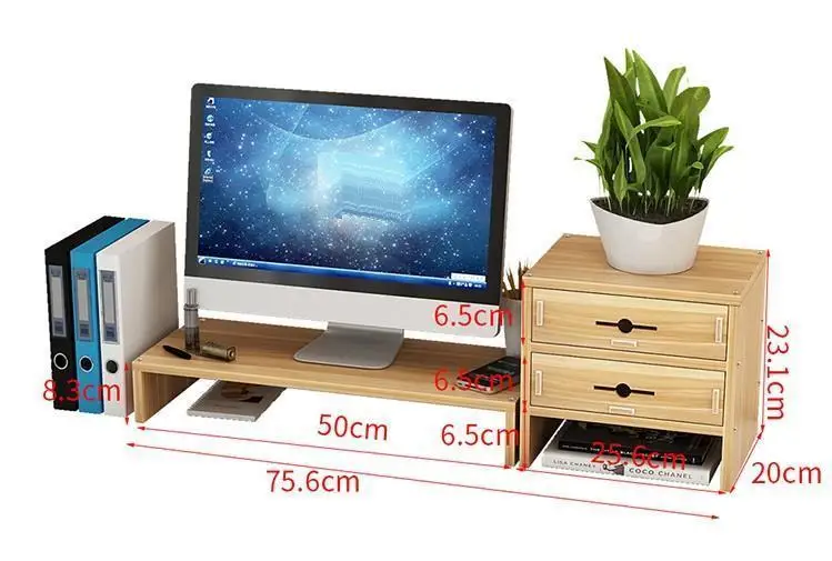 Держатель украшения комнаты Decoracion Hogar Nordico скандинавский Компьютерный дисплей стенд полка органайзер Estantes Prateleira стеллаж для хранения