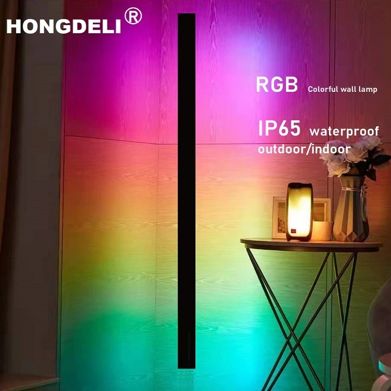 (2022) новая настенная лампа RGB уличное Рождественское украшение внутреннее IP65 110v220v