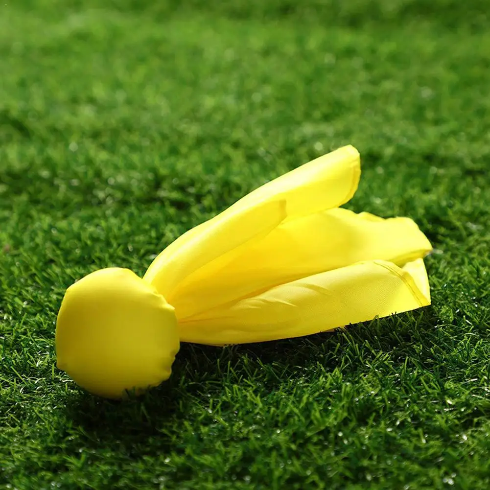 6pcs Football Referee Tossing Flag Ball Game Equipment