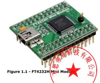 

FT4232H MINI MODULE Development Board USB Hi-Speed FTDI Interface Module I2 Mini