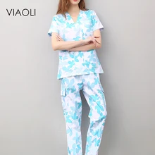 Special Offers Viaoli women and men Medical Uniforms Nursing Scrubs Clothes Short Sleeve coat Doctor Clothing Brush hand clothing printing Special Offers Viaoli women and men Medical Uniforms Nursing Scrubs Clothes Short Sleeve coat Doctor Clothing Brush hand clothing printing