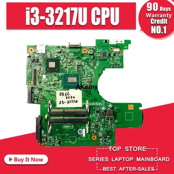 

Akemy FOR Dell Latitude 3330 Laptop Motherboard CN-08GGXR 08GGXR 8GGXR 12275-1 DDR3 W/ i3-3217U CPU