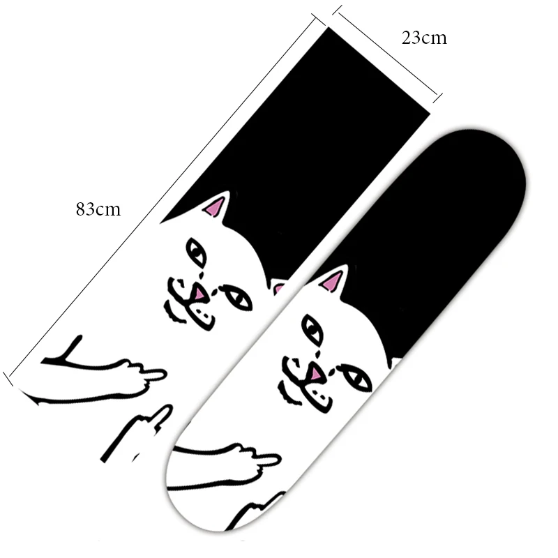33 &quotx 10" милые кошки Скейтбординг палуба скейтборд Griptape противоскользящие