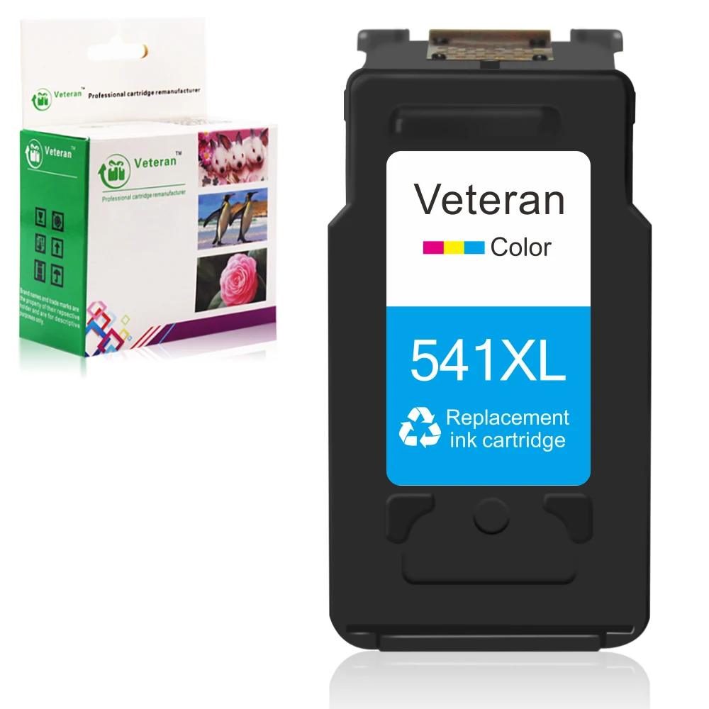Картридж Veteran PG 540 CL 541 XL совместим с PG-540 CL-541 PG540 Pixma MG3150 MG3550 MG4250 MG3250 MG4100 MG4200 |