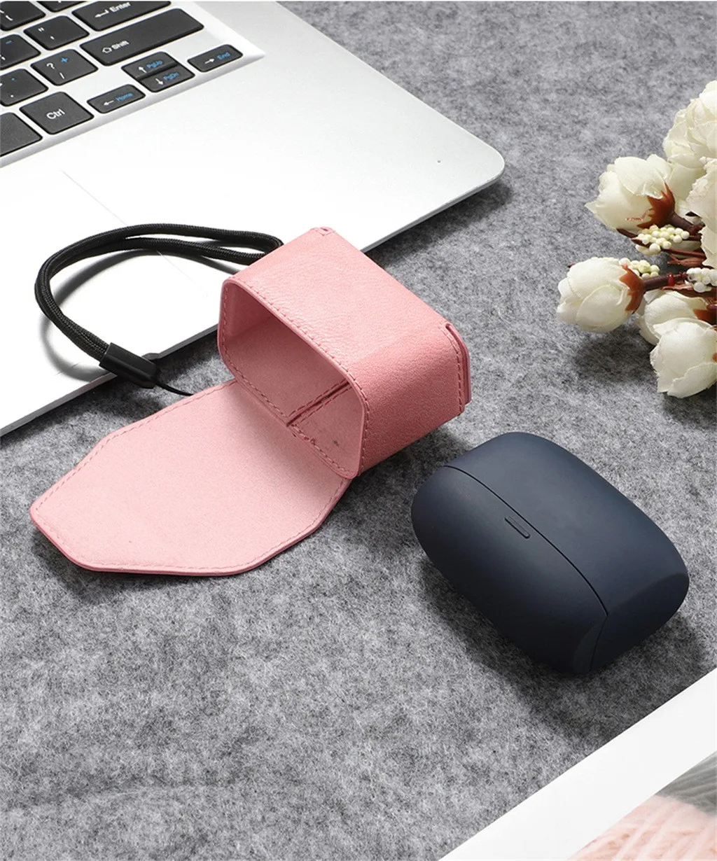 Кожаный чехол, защитный футляр для Jabra Elite, 65 t, наушники, Bluetooth гарнитура, наушники, полное покрытие, чехол для хранения, сумка, защита 1010#2