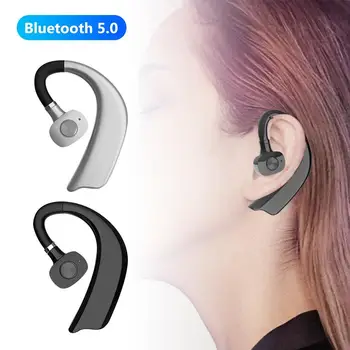

1pcs Blutooth 5.0 Earphone Wireless Stereo HD Mic Headphones Bluetooth Hands In Car Kit With Mic For iPhone Samsung Huawei