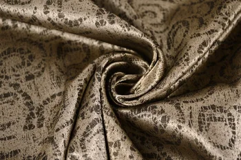 

Imported from Korea Golden Palace Splendid Embroidery Jacquard Bud, Silk Brocade and Satin fabric