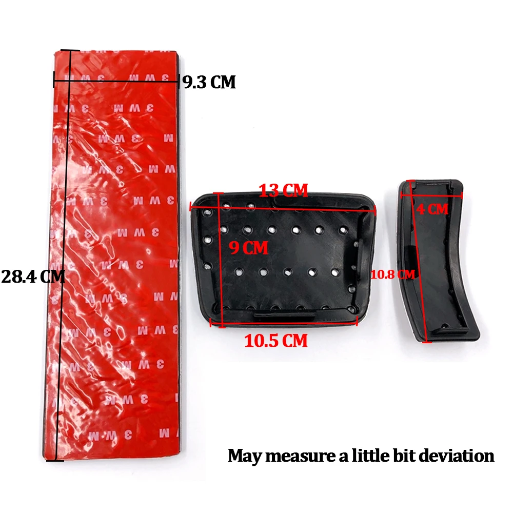 Car Pedal Cover for A4 A5 A6 A7 A8 Q5 Q7, car accessories,car pedals,pedal cover