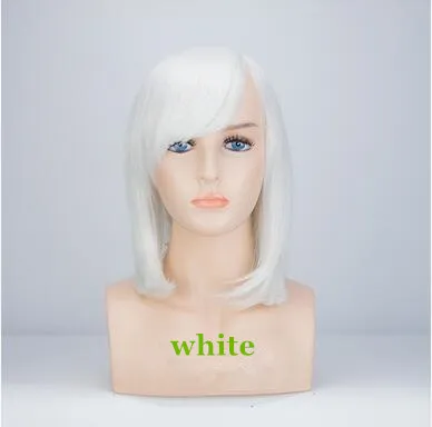 DM-WIG01) платье для милой девочки Смола Японии Аниме Kigurumi Косплэй маска в стиле "Лолита" женскую одежду BJD Masks' парик Тип на выбор - Цвет: white