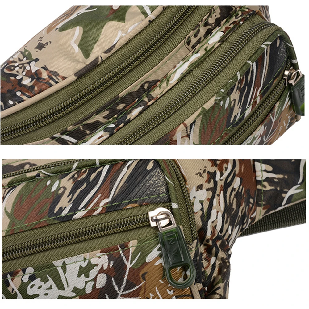 2 In 1 Double Side Camo Bike Trunk Bag