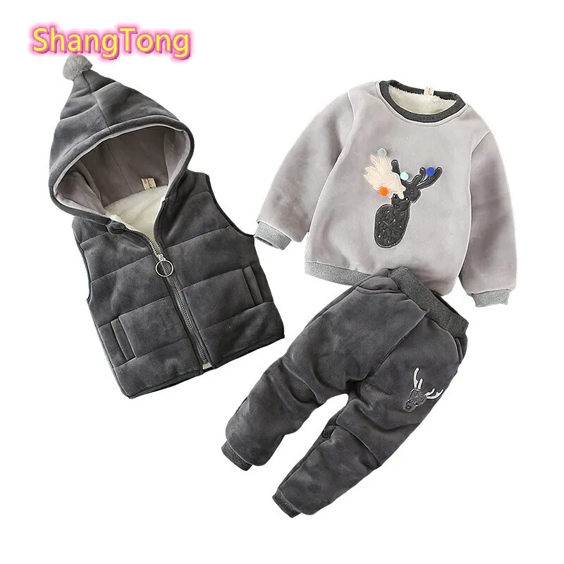 ShangTong/От 4 до 10 лет для девочек-подростков; модные комплекты одежды для девочек; сезон весна-осень; топ с длинными рукавами+ юбка; Детские костюмы из 2 предметов
