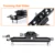 NiSi NM-180 Macro Photography Rail Slider Video Recording Track Portable Desktop Shooting Slide Rail 1/4 Винт для DSLR камеры