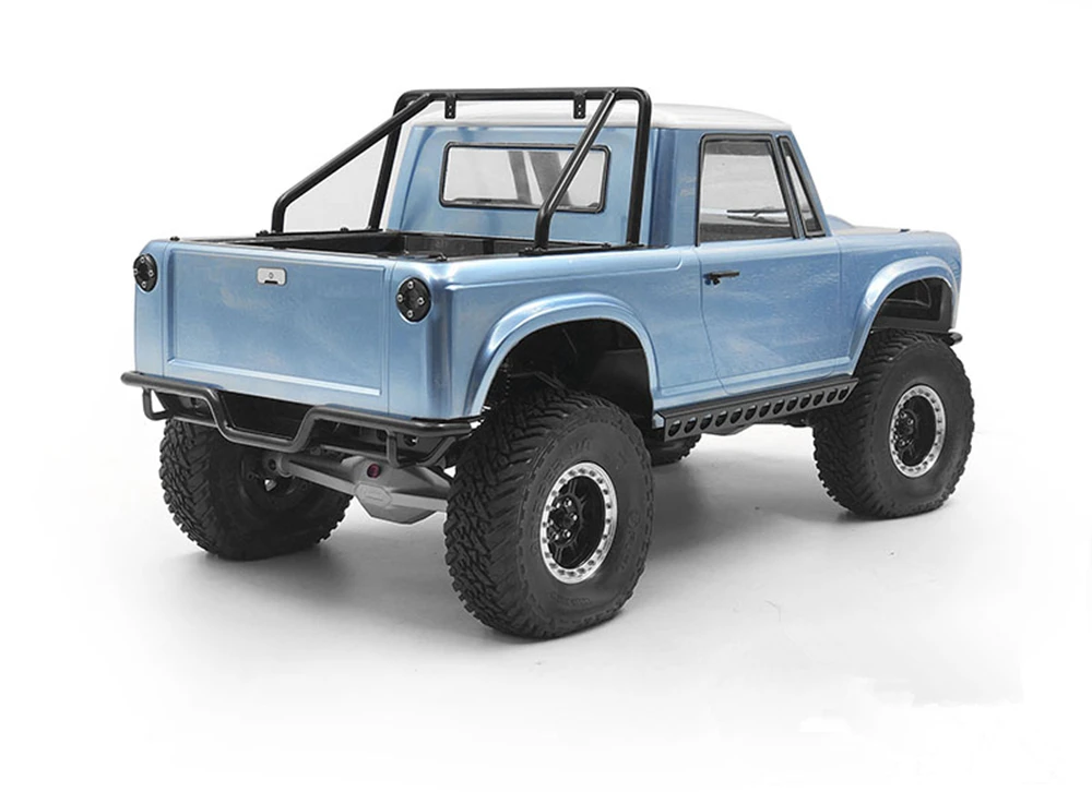 Rc Рок Гусеничный автомобиль рама шасси KS металлическая педаль для 1/10 масштаб VP VS4-10 PRO игрушки дистанционного управления модель грузовика ЗАПЧАСТИ для обновления