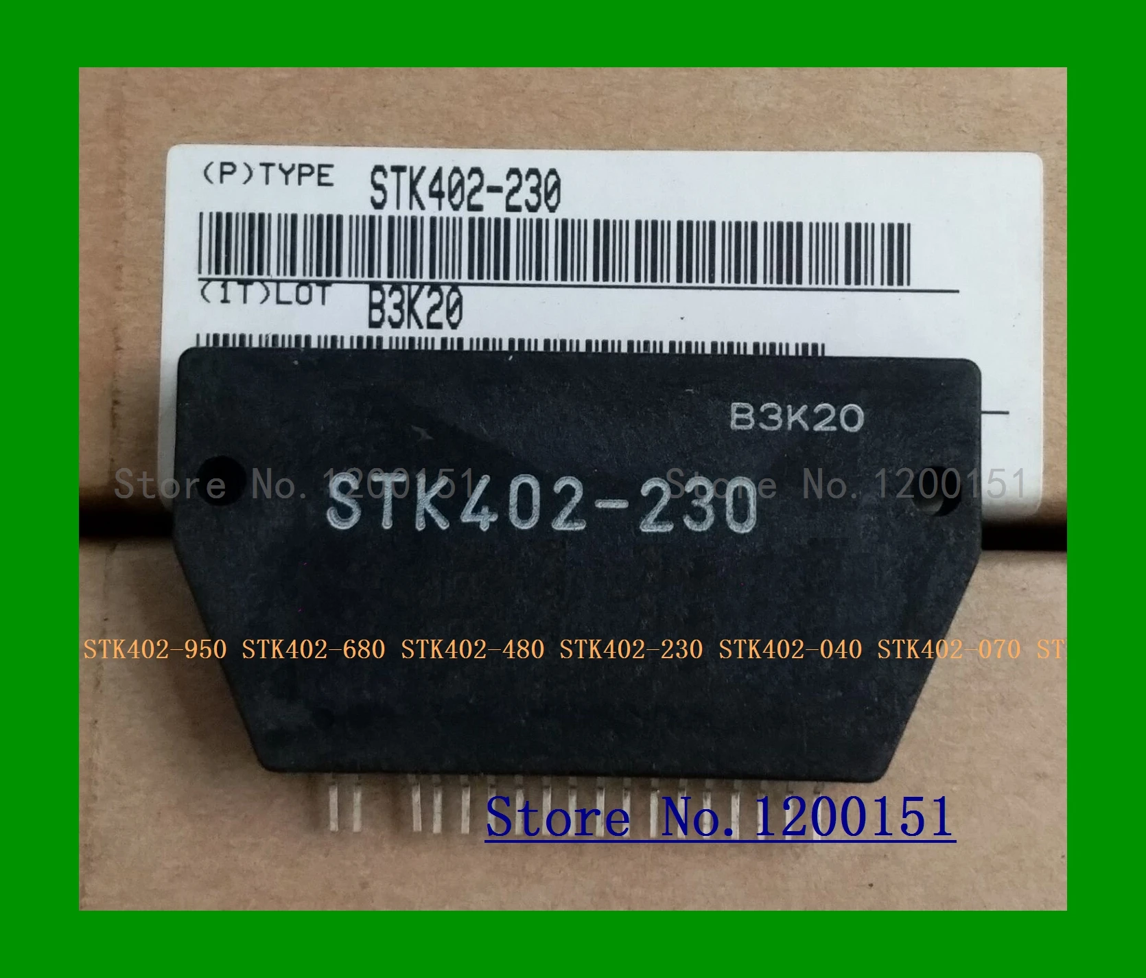 

STK402-030 MODULES