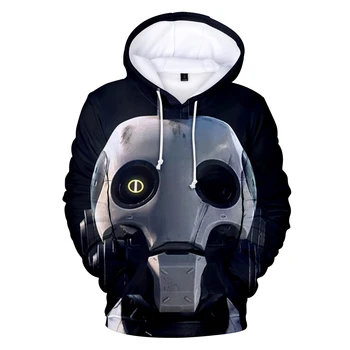 

Aikooki New 3D hoodie Kawaii love death robots Hoodie Print Men/Women Autumn Winter Fashion Popular Casual Sweatshirts coats