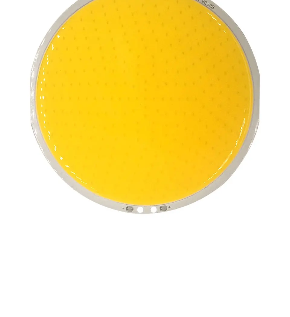 DC12V Dimmable Round COB LED Lamp Panel Lights 12V 50W LED Bulb with Dimmer Blue Warm Cold White Color Aluminum COB Board 108MM (7)