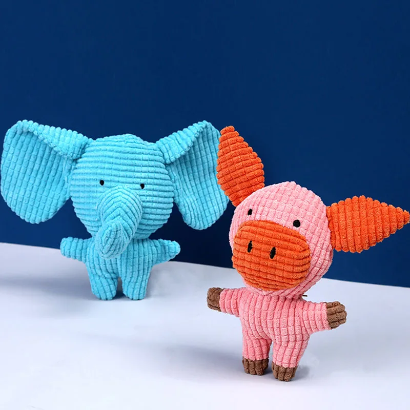 

Cartoon Animal Interactive Game 1Pcs Teeth Grinding Toy Polyester/PP Cotton Bite Resistance Catnip Toys Pet Supplies Funny