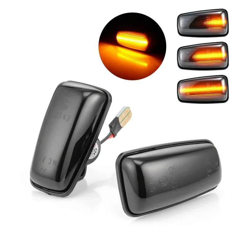 Динамический светодиодный, боковой, габаритный фонарь сигнальный ...