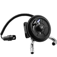 Car Fuel Filter Base Head Assembly V8 6.6L with Heater Hand Fuel Pump Housing and Heater and Aluminum Air Bleeder Screw Car Fuel Filter Base Head Assembly V8 6.6L with Heater Hand Fuel Pump Housing and Heater and Aluminum Air Bleeder Screw