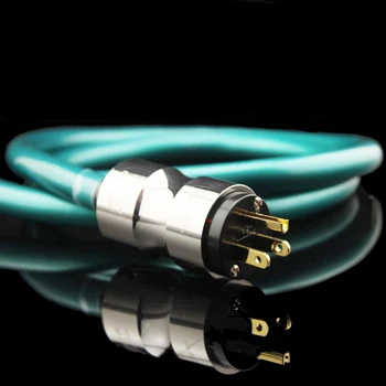 

Krell cryo-156 silver plated connector Macintosh copper silver plated audio power cord plug connector