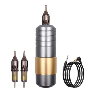 

Professional Rotary Tattoo Machine Pen Guns Swiss Queit Motor For Eyebrow Permanent Makeup Eyeliner Lip Liner Shader