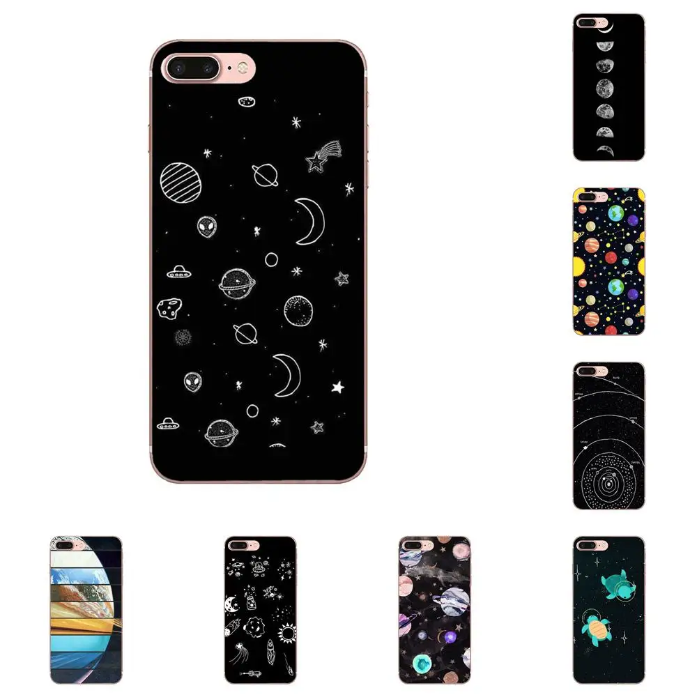 Мягкие чехлы из ТПУ для Huawei P7 P8 P9 P10 P20 P30 Lite Mini Plus Pro Y9 Prime P Smart Z 2018 2019 космический