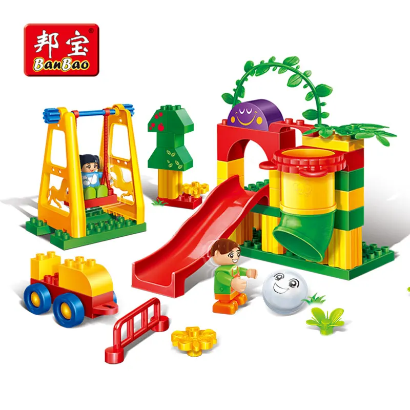 

Banbao Trajectory of cognitive 6517 Building Block DIY educational toys for children DIY Toys Educational block Toys