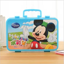 Креативные канцелярские фломастеры 24 цвета детские фломастеры Набор подарочных коробок-моющих нетоксичных студентов для рисования