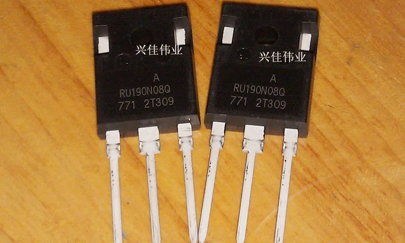 20 шт./лот RU190N08Q 190A 80V